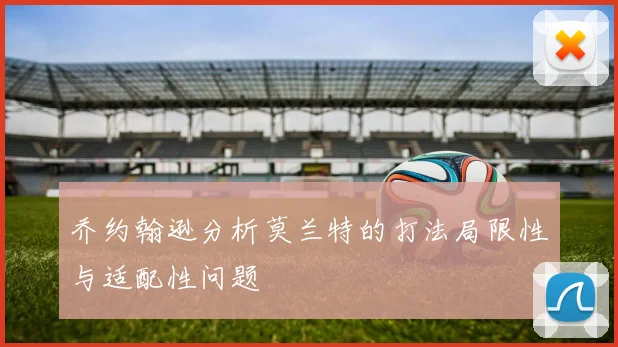 乔约翰逊分析莫兰特的打法局限性与适配性问题