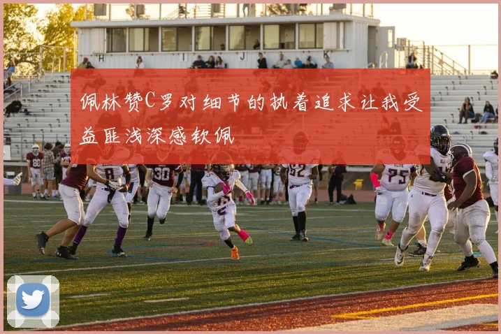 佩林赞C罗对细节的执着追求让我受益匪浅深感钦佩